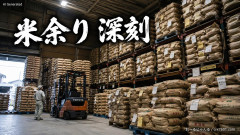 【悲報】米卸、ため息「米余りが深刻だ。このまま5キロ3000円を割り込んでしまっていいのか？」