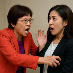 デヴィ被告、食用の犬肉の是非で口論に 秘書から「私は犬肉反対じゃないもん」と言われて激昂し暴行   |  犬の肉なんか食えたもんじゃない