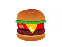 【画像】海外のダブルチーズハンバーガー、美味そうすぎるｗｗｗ