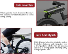 【威力抜群】自転車を電動アシスト化！「電動ブースターキット」で快適な移動「多分ファミリー向けではなくサイクリング向けかな、海外サイトではよく見かける電動ブースター」