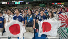 【速報】韓国メディアがワールドカップでの日本サポーターの旭日旗掲げる応援にFIFAに告発