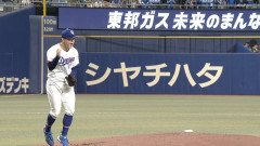 スロースターター中西、何とか初回無失点！