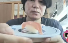 【悲報】はま寿司洗剤男、罰金50万払った後にまた寿司店の動画を投稿してしまう・・・