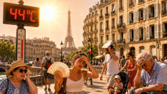 【悲報】フランス、気温44℃の猛暑なのに家庭のエアコン普及率わずか2割　熱波で死者も