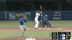 【中日対DeNA11回戦】DeNAの守備…