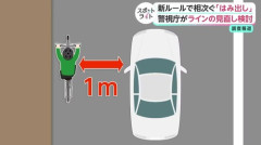 自転車追い抜き「新ルール」が交通違反引き起こす？ 7割超が黄色線はみ出し
