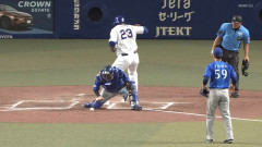 【ベイスボール】 中日・サノー、華麗なステップでホームインｗｗｗｗｗｗ