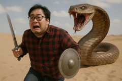 【超悲報】砂漠のフィールドが面白いゲーム、ガチで存在しないｗｗｗ