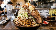 二郎系焼きそばって作ったら売れると思います