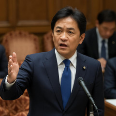 「首相の答弁拒否が招いている」 国民・玉木代表   #参院審議停滞