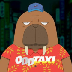 【オッドタクシー】良い感じのアニメ