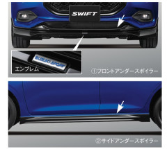 【朗報】新型スイフトに「SUZUKI SPORT」ボディキット発売