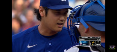 【悲報】大谷翔平さん、キャッチャーのラッシングにマウンド上で恫喝してしまう
