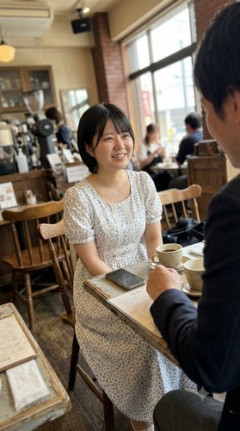 【画像】マチアプの女とカフェ行ってきたんやが何点や？