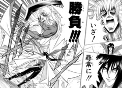 【るろうに剣心】名バウト