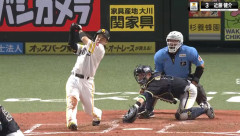SB近藤 .303(2位) 17本(2位タイ) 53打点(2位) OPS1.011(1位)