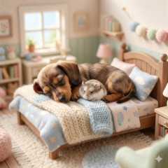 ダックスフントさん　あまりにもかわいい
