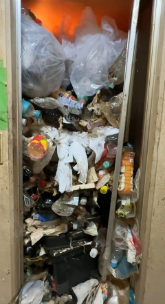 【注意】ゴミ屋敷の清掃業者、ガチですごいｗｗｗｗ