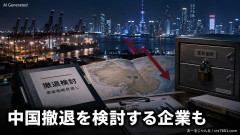 【速報】中国、相次ぐ邦人拘束自爆 ついに中国からの撤退を検討する企業も出始める
