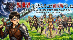 【悲報】小説家になろうさん、ついにこの世の終わりみたいな小説を生み出してしまうｗｗｗｗｗｗｗｗｗｗ