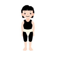 【画像】可愛い女性力士、発見されるｗｗｗｗ