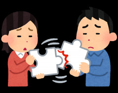 【イライラ】夫に話が通じない→私「あれ買いたい」夫「じゃあコンビニ寄ろうか」→（コンビニ通過）私「あれ？通り過ぎたけど？」夫「あーだって…」