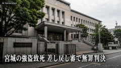 【宮城の強盗致死】パキスタン人男性に無罪判決 検察求刑23年の凶悪犯が日本に放たれる