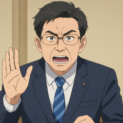 立憲・杉尾氏「こんなトンデモないフェイク画像流している輩がいます。よほど焦ってるんでしょうね」