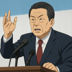岩手3区で落選の小沢一郎氏「この国は不正や腐敗に甘い。国民が変わらなければ、国は沈没する」