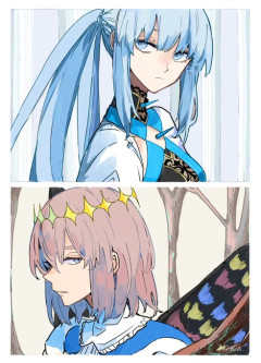 【FGO】アヴァロンルフェ Fate/GrandOrderのイラスト紹介3943