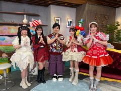 【朗報】元HKT48 (FRUITS ZIPPER) 月足天音「毎日、伊藤百花ﾁｬﾝの事を考えてたら、番組に来てくれてびっくりした」【AKB48いともも テレビ朝日 START UP！ドリームエンタ】