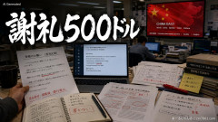 【速報】中国さん、金でネット工作員を雇って情報操作している事が正式にバレる