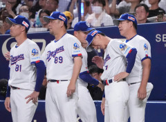 【悲報】中日井上監督「これからは土俵際で踏ん張る姿を見せる」ｗｗｗｗｗｗｗｗｗｗ