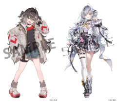 【ぶいすぽ】ちーたま＆サイネの新キービジュがこちらです