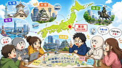 副首都にふさわしいと思う地域を考えるスレ