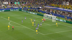 【Ｗ杯】日本代表、スウェーデン戦で同点弾を奪われる...エランガの狙いすましたミドルで被弾