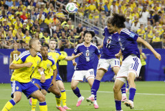 日本、スウェーデンに引き分け　決勝T初戦はブラジル！！！！！！