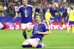 日本代表、次戦は王国ブラジルに…スウェーデンと1-1引き分け