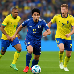 日本はＦ組２位で３大会連続決勝Ｔ進出 １回戦で王国ブラジルと激突 スウェーデンと１－１ドロー   #W杯 |  失点シーン