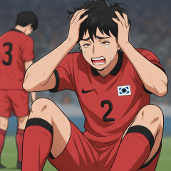 韓国、予選敗退   #悲報