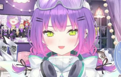 ホロライブの人気VTuber・常闇トワさん、6月いっぱいまで活動休止！　メニエール病の疑い発覚により