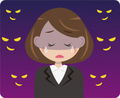 中途採用で要領を得ず、ターゲットにされがちだったんだ。