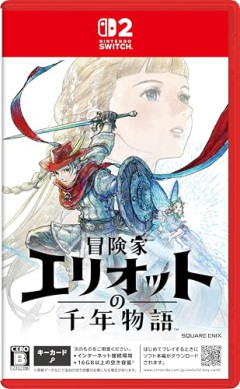 冒険家エリオットの千年物語　Switch2　23674本　PS5　14843本