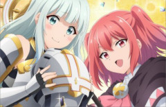 「ガチャを回して仲間を増やす 最強の美少女軍団を作り上げろ」2027年1月TVアニメ化決定！