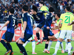 日本対ブラジル戦の予想スコアｗｗｗｗｗｗｗ