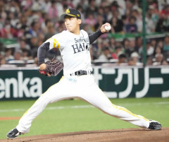 ホークス先発ローテ再編　前田悠伍が西武との3連戦で先発へ