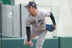 期待の石垣元気、さすがの球威もコントロールがアバウトすぎる