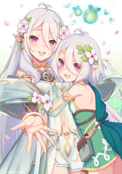 【画像】口リヒロインが大人のムチムチ姉さんになる←これｗｗｗｗｗ