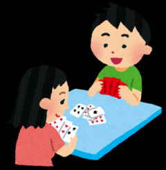大富豪俺（残り4、8、2……勝ったッ！）「2ッ！」敵「……JOKER。」俺「！？！！？！？！？」