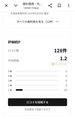 川村葉音に懲役30年（無期懲役求刑）を下した裁判官、めちゃくちゃ叩かれてしまう